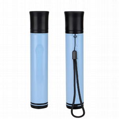 outdoor survival  tool reusable ahlstorm membrane solution straw water filter