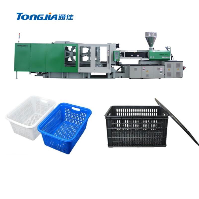 Tongjia plastic basket production equipment 3