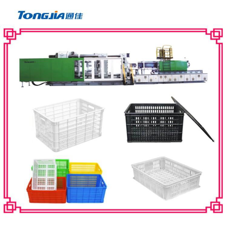 Tongjia plastic basket production equipment 4