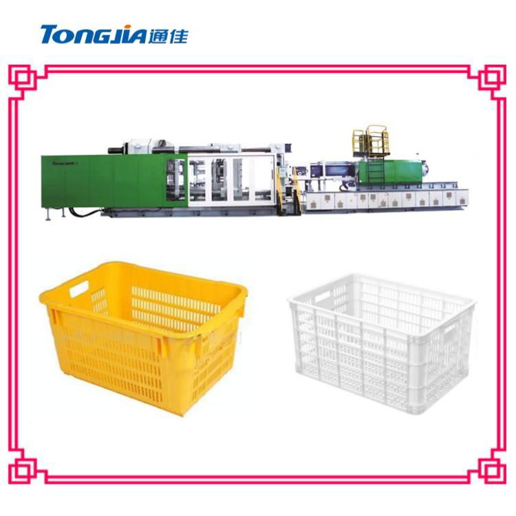 Tongjia plastic basket production equipment 5