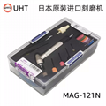 日本UHT- MAG-121N彎頭打磨機 高速模具拋光研磨機45度氣動刻磨筆 1