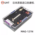 日本UHT- MAG-121N弯头打磨机 高速模具抛光研磨机45度气动刻磨笔