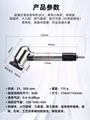 日本UHT气动工具气动刻磨机MAG-123N风磨笔120度打磨机笔形抛光机