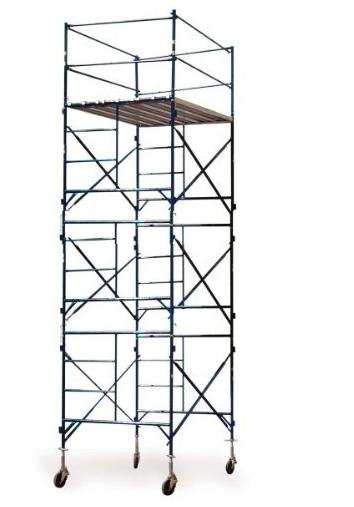 6 inch iron core PU scaffolding casters 2