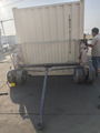 8 tons -15 tons -30 tons can be lifted container casters