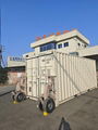 8 tons -15 tons -30 tons can be lifted container casters 7