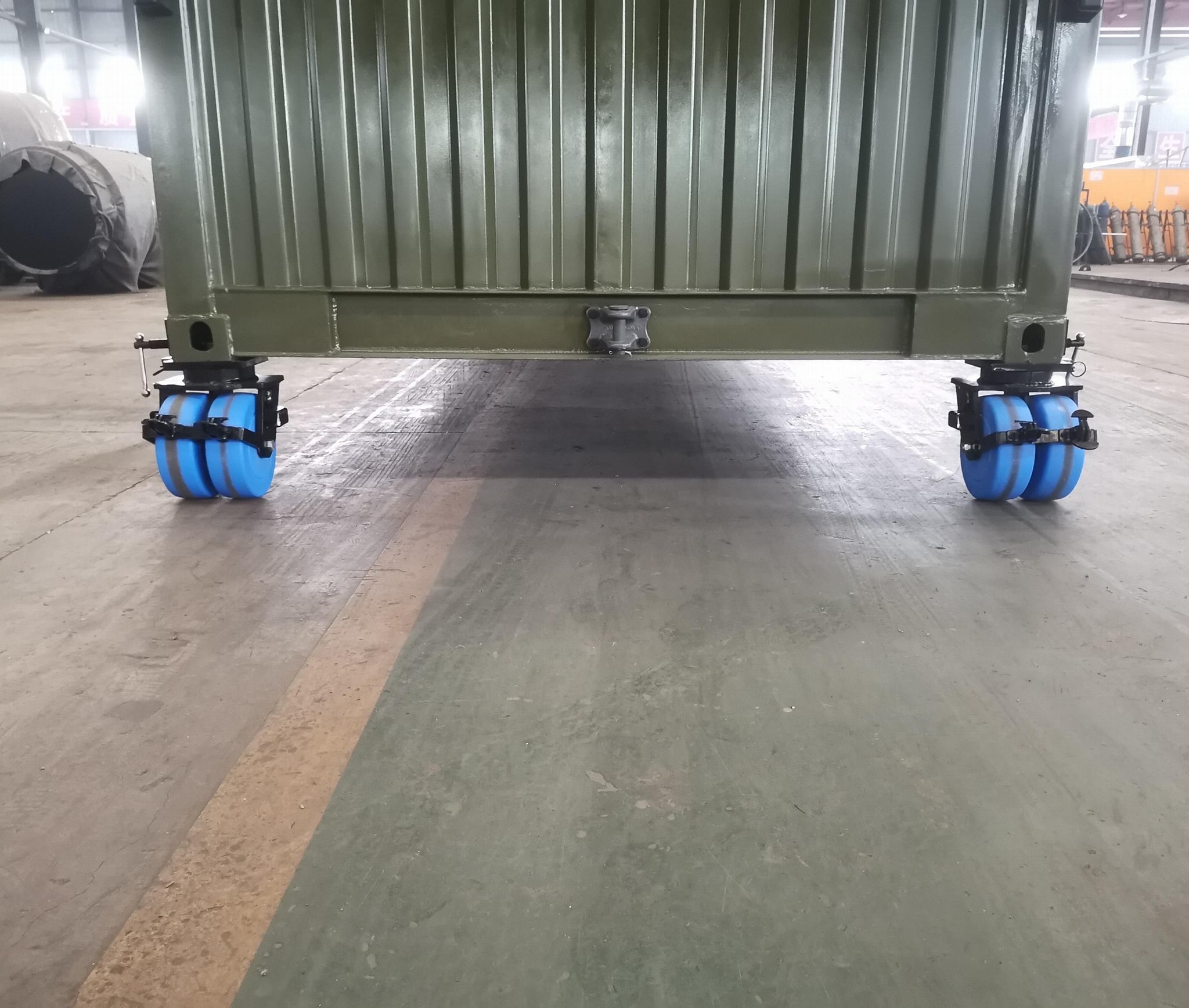 38 tons/set container casters, industrial super heavy duty casters jiang long (China