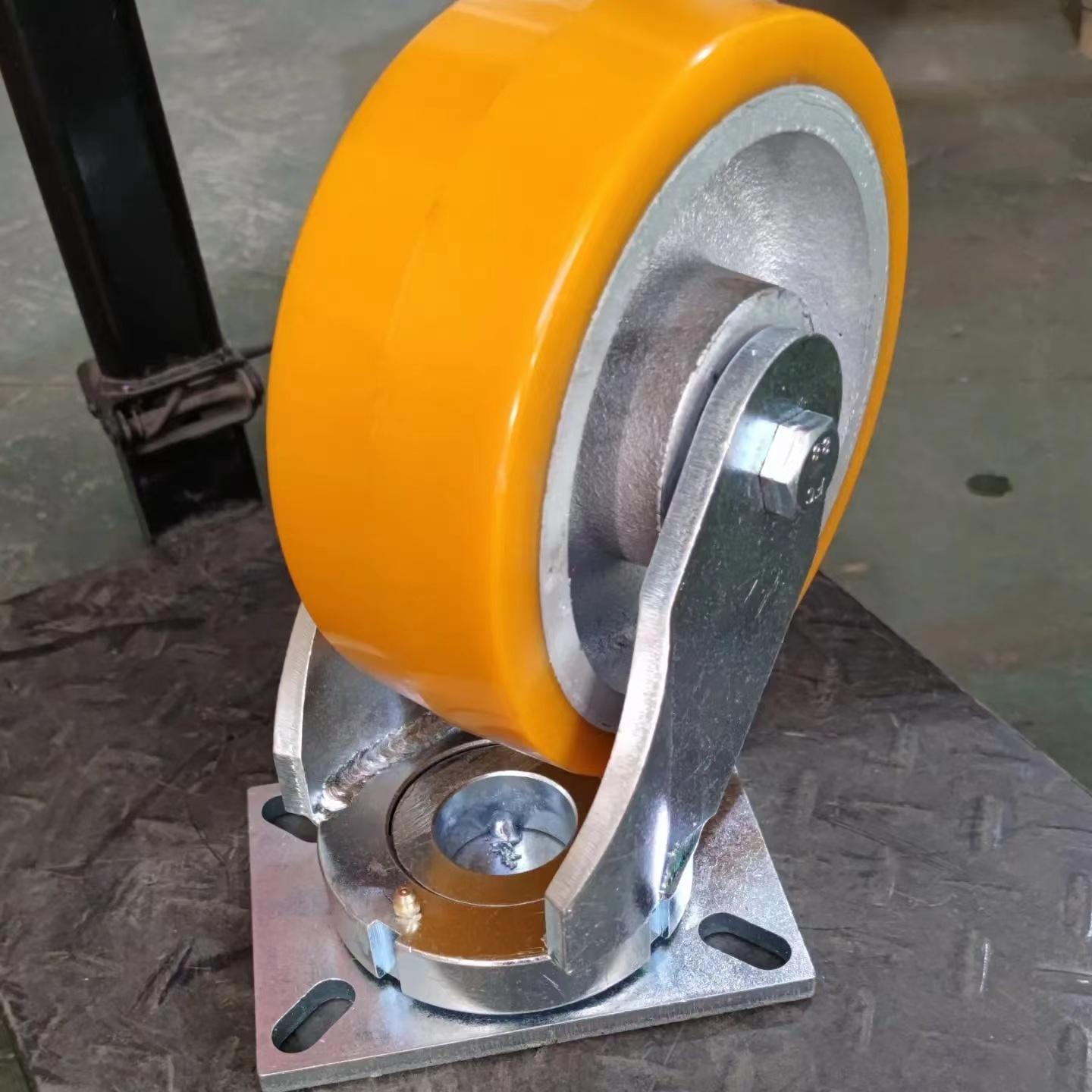 8 inch super heavy duty industrial casters 4