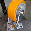 8 inch super heavy duty industrial casters