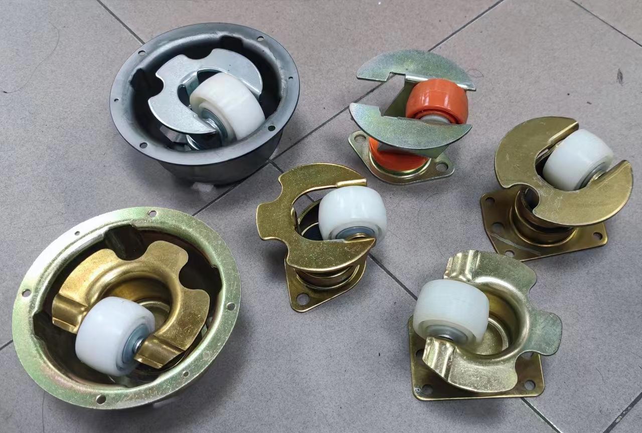 58mm x36mm airport cargo casters, airport cargo platform 8