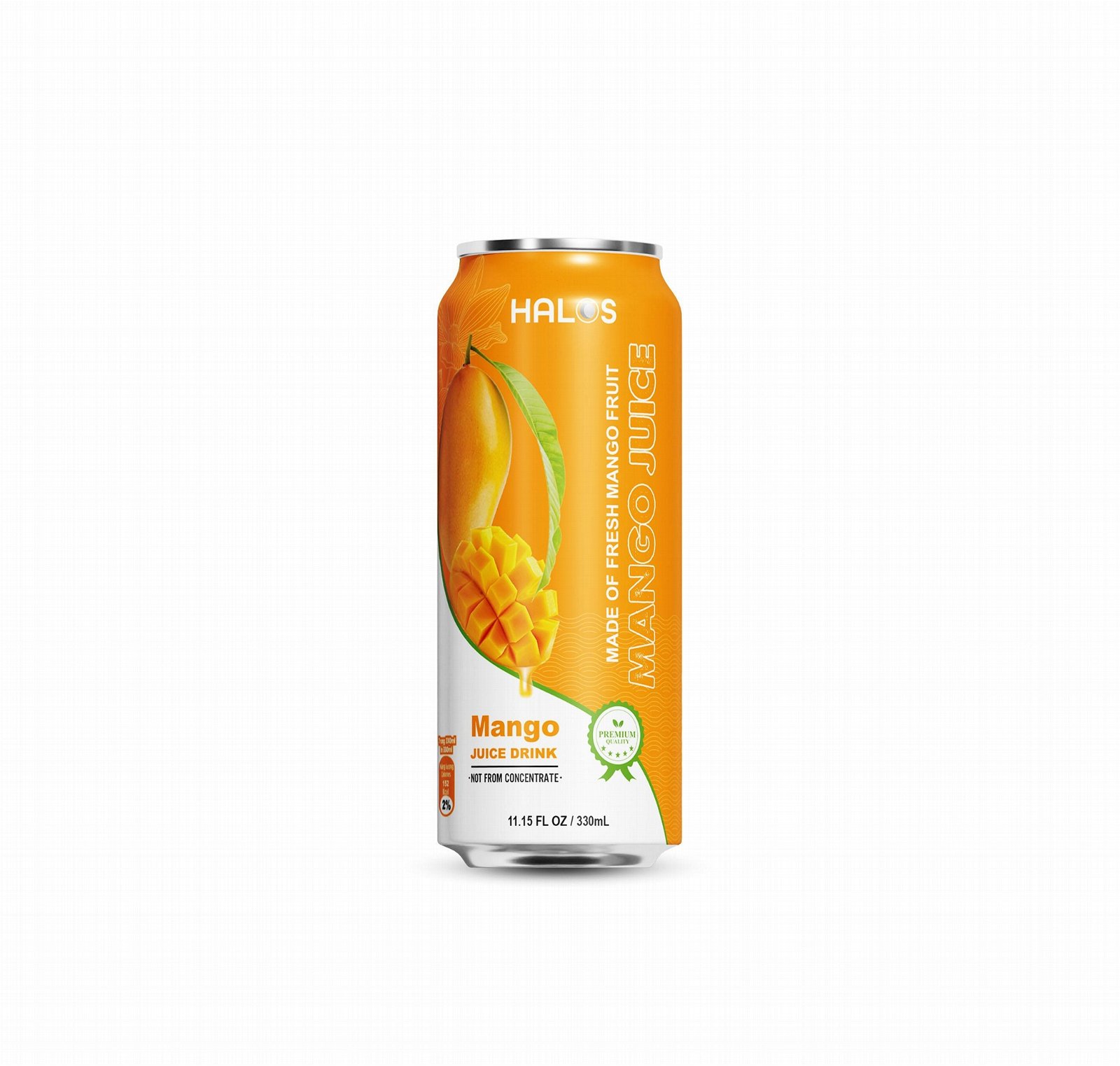 Halos/OEM Pinepapple Juice Drink in 330ml Can 4