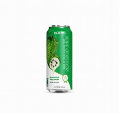 Halos/OEM Soursop Juice Drink in 330ml Can