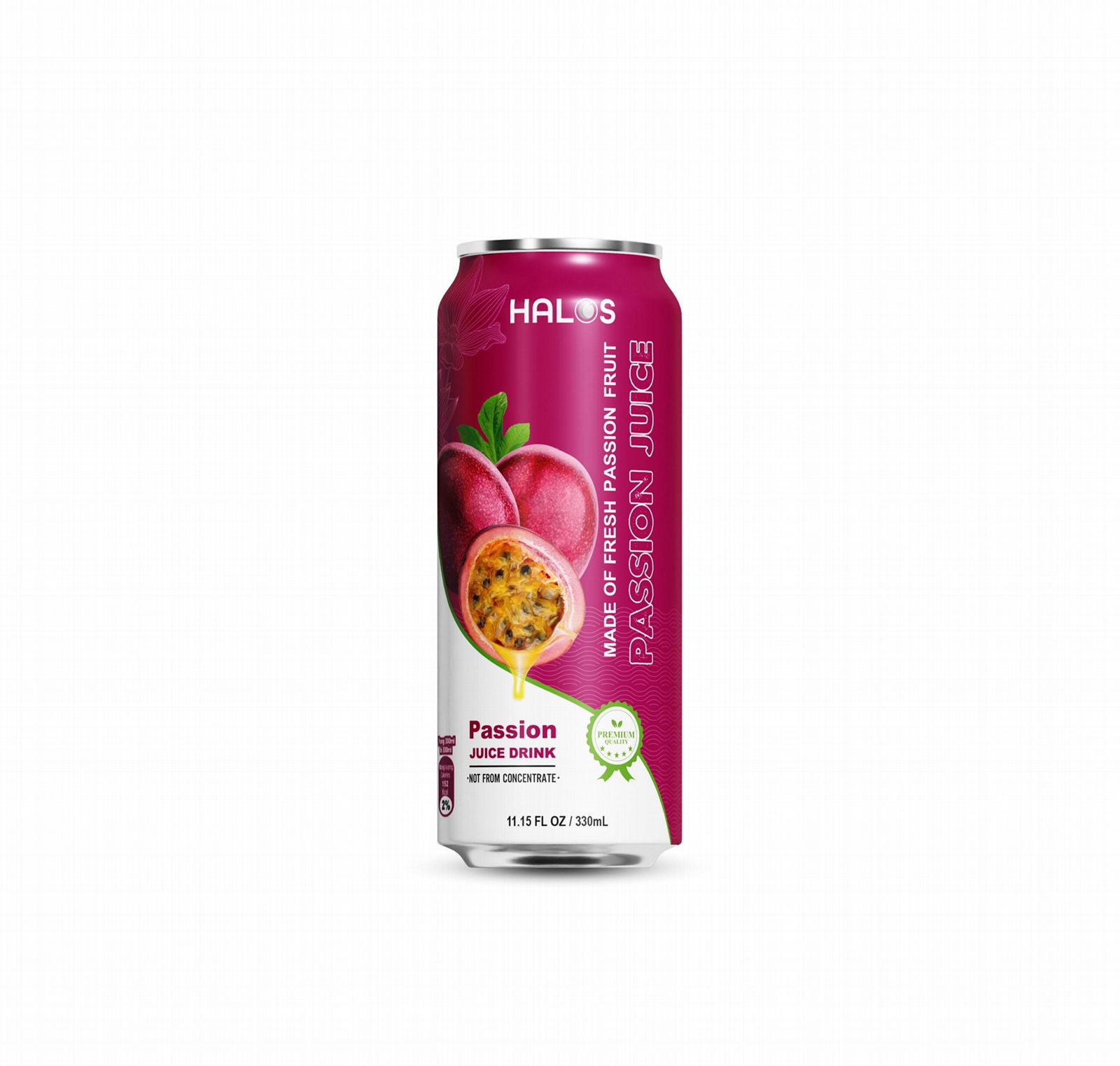 Halos/OEM MangoJuice Drink in 330ml Can 3