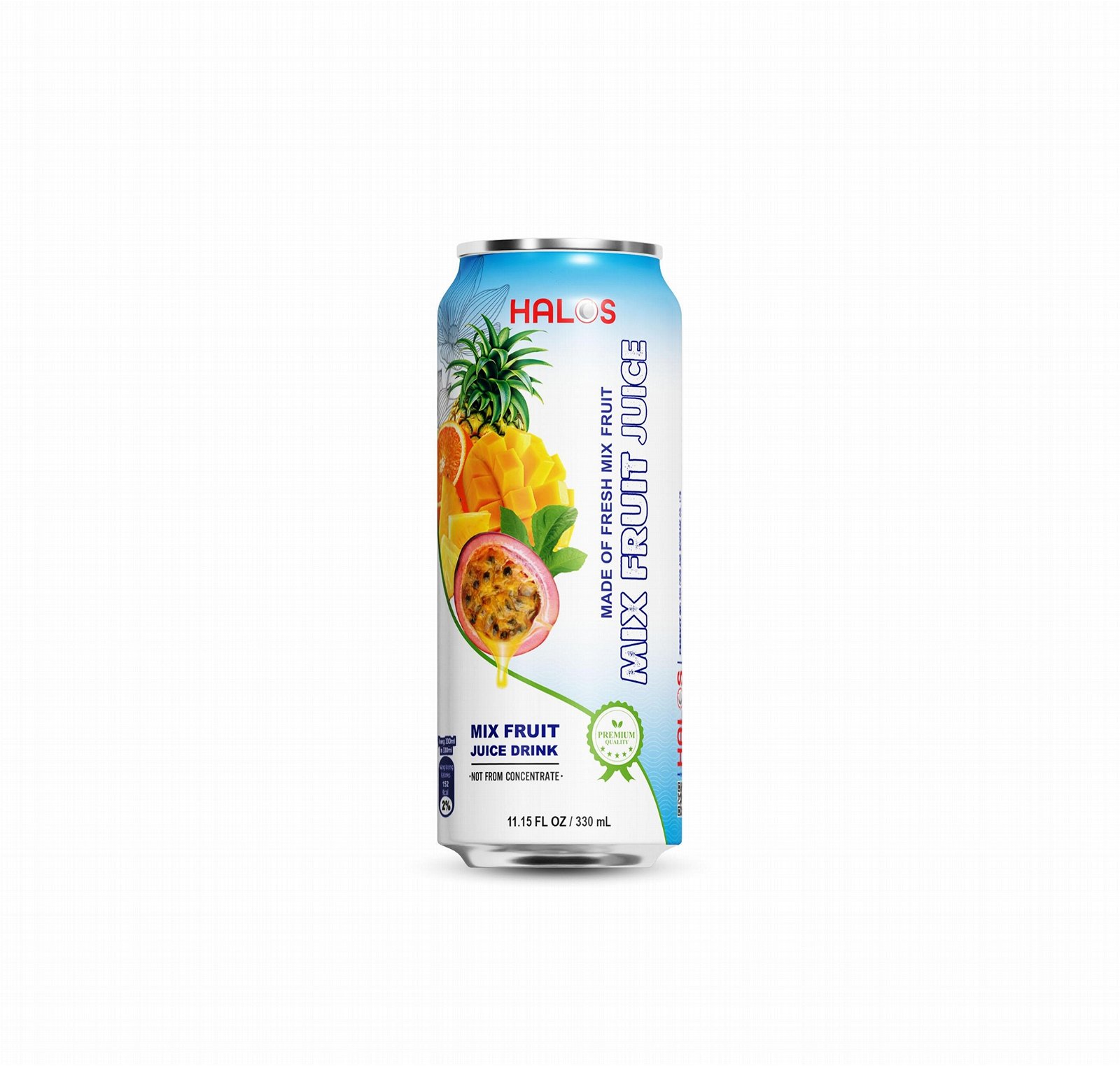 Halos/OEM MangoJuice Drink in 330ml Can 5