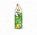 Halos/OEM Aloe Vera Drink With Mango Flavor in 500ml Bottle