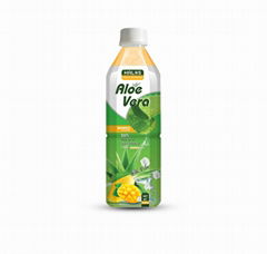 Halos/OEM Aloe Vera Drink With Mango Flavor in 500ml Bottle