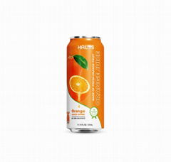 Halos/OEM Orange Juice Drink in 330ml Can