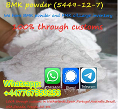  BMK powder 99.9% New BMK Glycidate Powder CAS 5449-12-7
