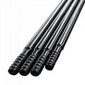 Hard rock drilling T51 610mm to 6400mm Thread Extension Drill Rod