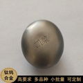  钛钨TiW合金 纽扣锭 30-200g 科研实验材料 2