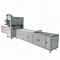 Pleated filter cartridge dust collector