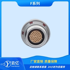 F系列航空插頭F105T03J122-230/F105Z10J122-239推拉自鎖連接器