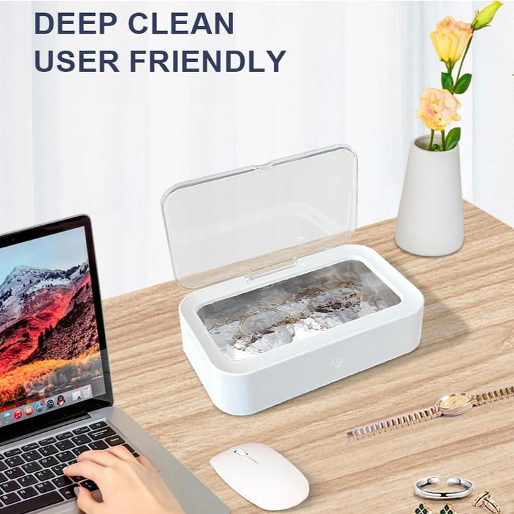 Ultrasonic Cleaner 600ml Multifunctional Ultrasonic Cleaner 5