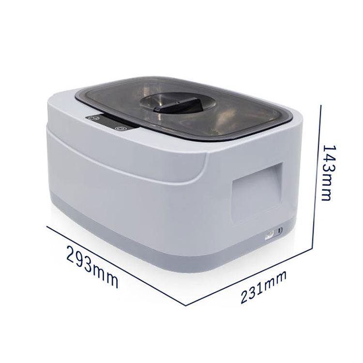 Multifunction Makeup Tools Jewelry Cleaner High Frequency Ultrasonic Cleaner 2