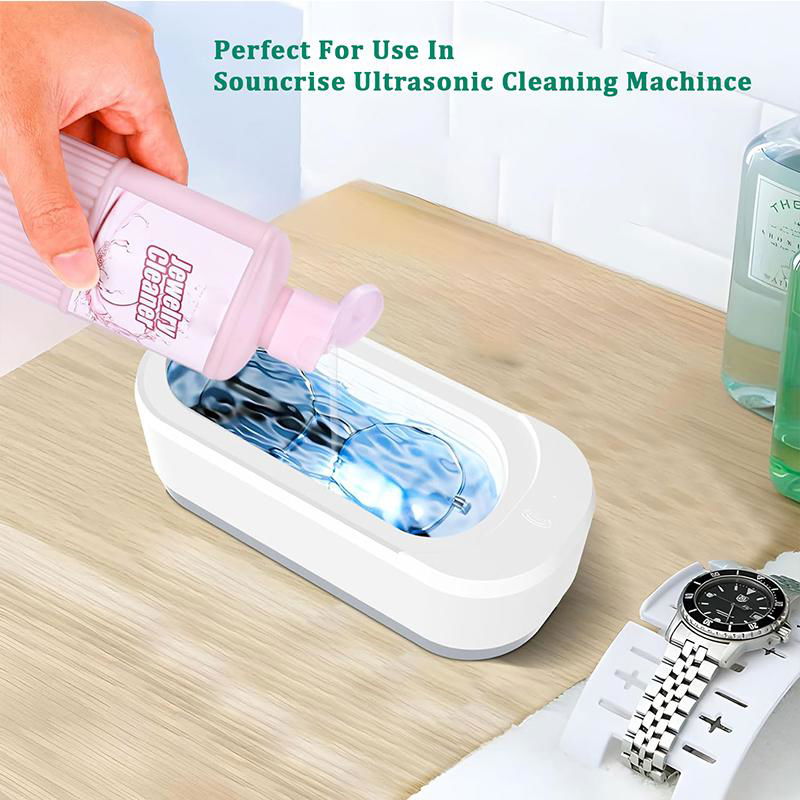 Household Ultrasonic Cleaner Jewelry Glasses Watch Wash High Frequency Cleaner 4