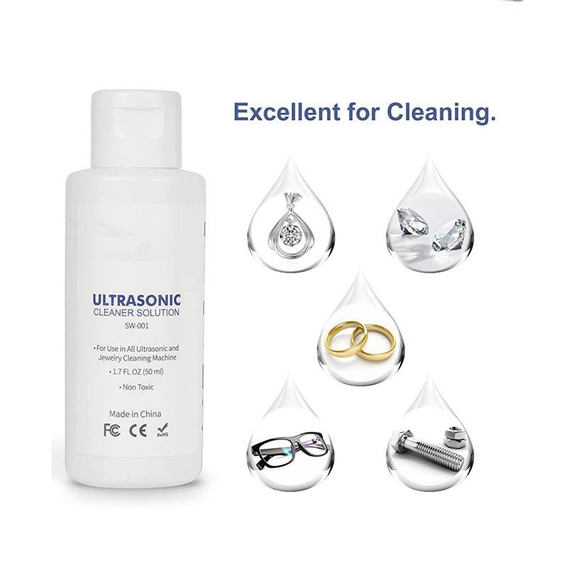 Jewelry Cleaner Platinum Diamonds 50ML/150ML Cleaning Solution  4