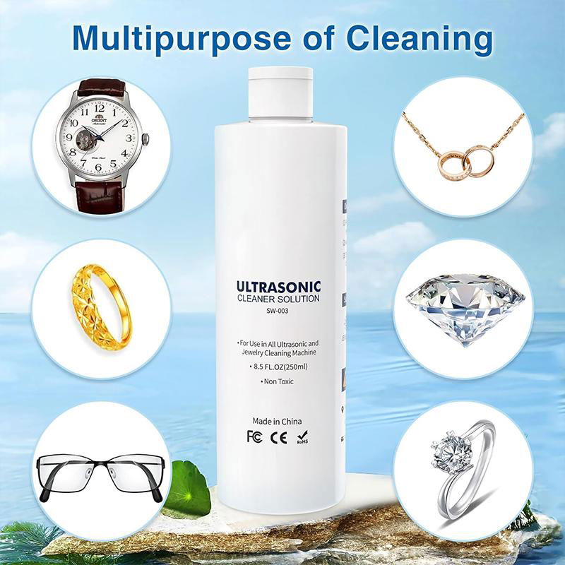 Jewelry Cleaner Platinum Diamonds 50ML/150ML Cleaning Solution  5