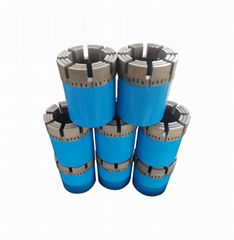 diamond core bit, impregnated diamond bits, wireline core barrels, mining drill