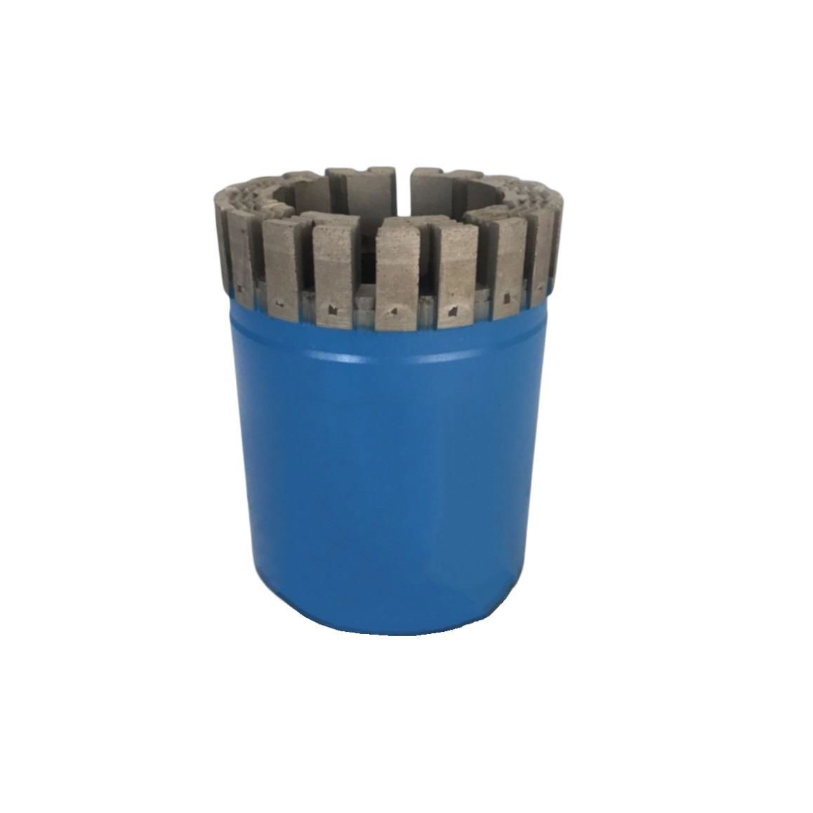 diamond core bit, impregnated diamond bits, wireline core barrels, mining drill  3