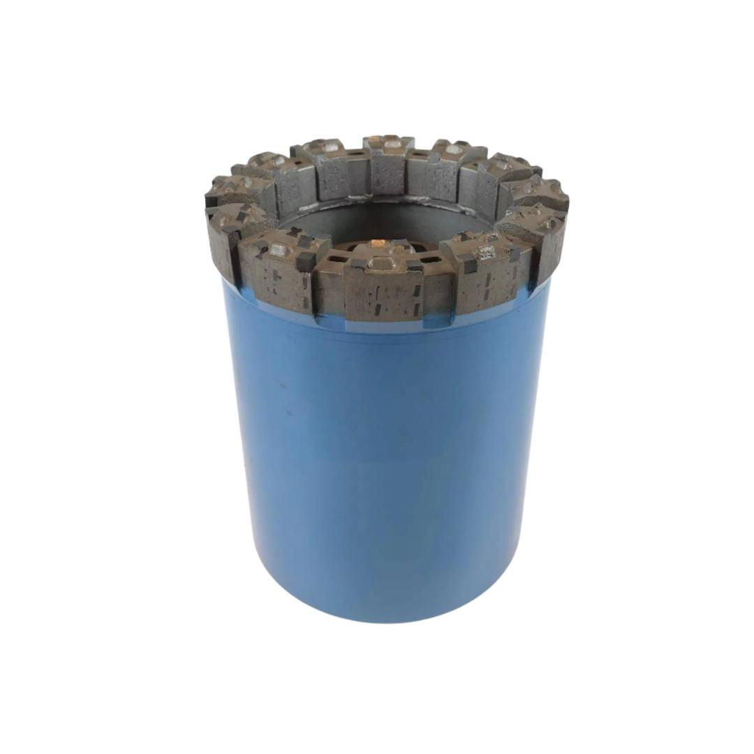 diamond core bit, impregnated diamond bits, wireline core barrels, mining drill  4