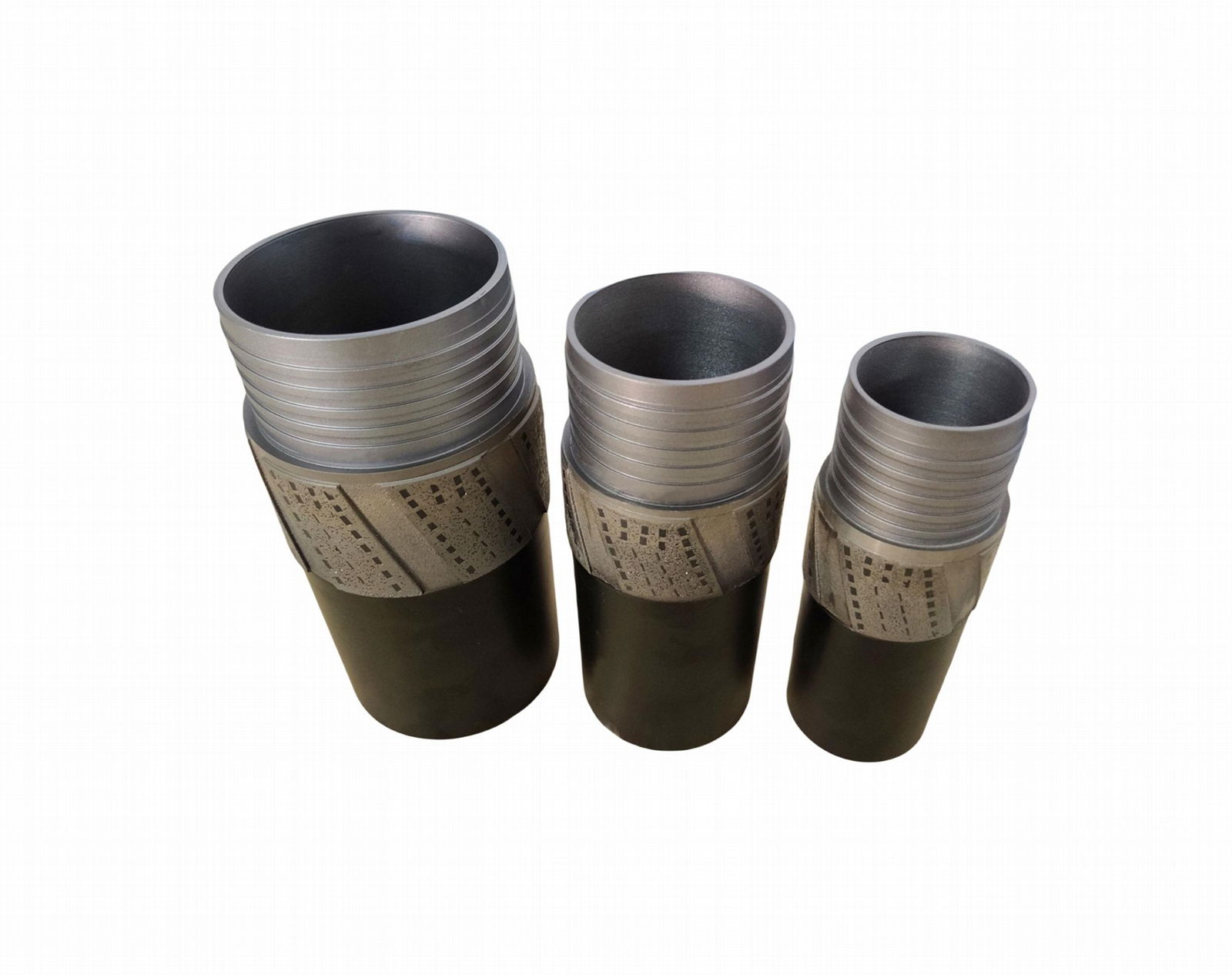 BQ NQ HQ PQ reaming shell, reamers, wireline core barrels, diamond