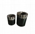 turbo bit,BQ NQ HQ PQ  impregnated diamond bits, wireline core barrels