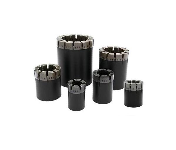 HQ HQ3 diamond core bit,  impregnated diamond bits, wireline core barrels 4