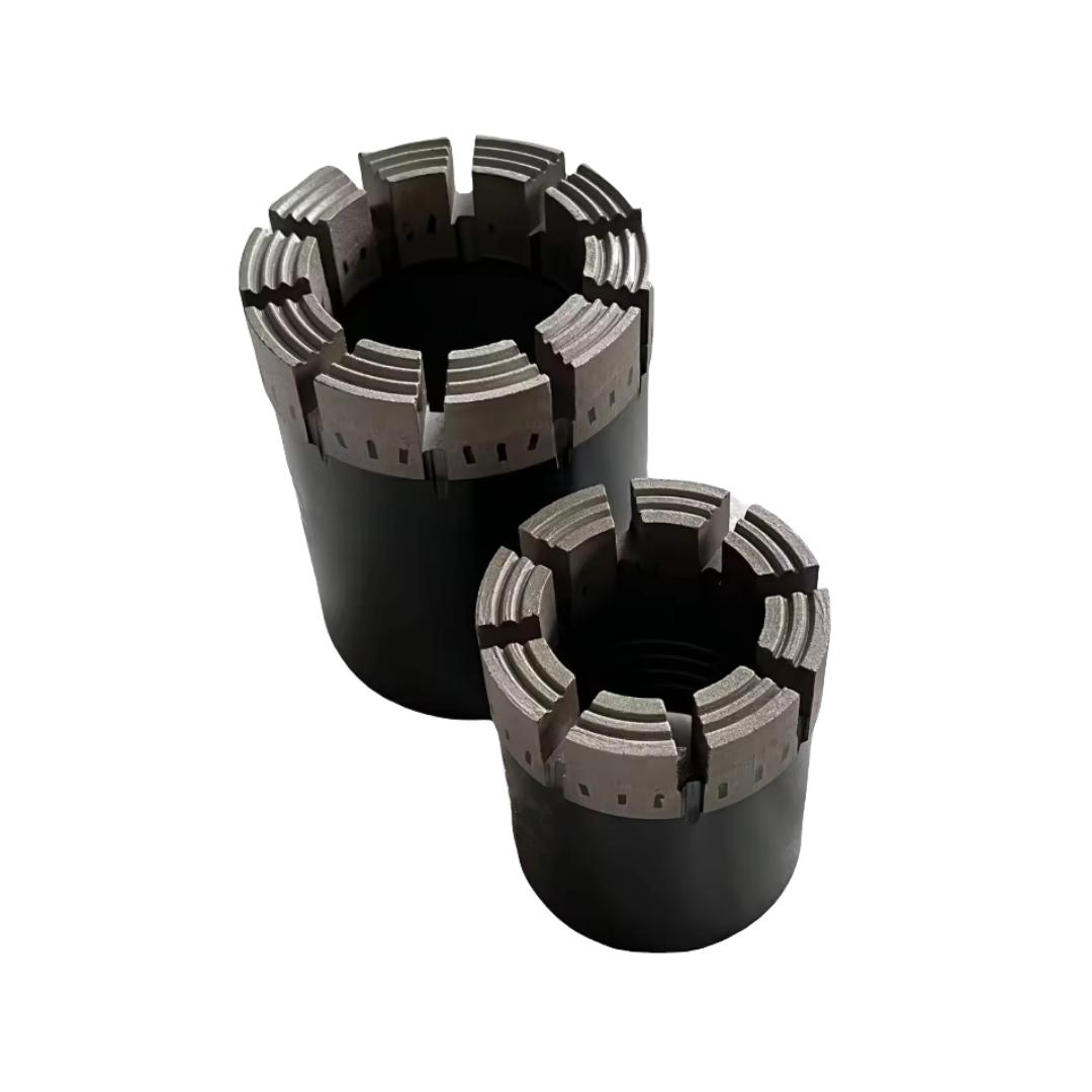 NQ HQ diamond core bits,  impregnated diamond bits, wireline core barrels