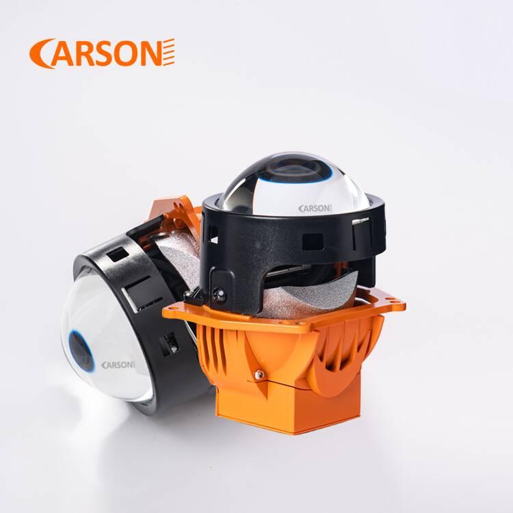 Carson CS9MINI Headlight 9+1 OSRAM High Power Bi LED Lens Projector   2