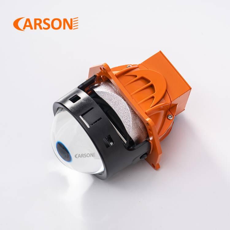 Carson CS9MINI Headlight 9+1 OSRAM High Power Bi LED Lens Projector   3