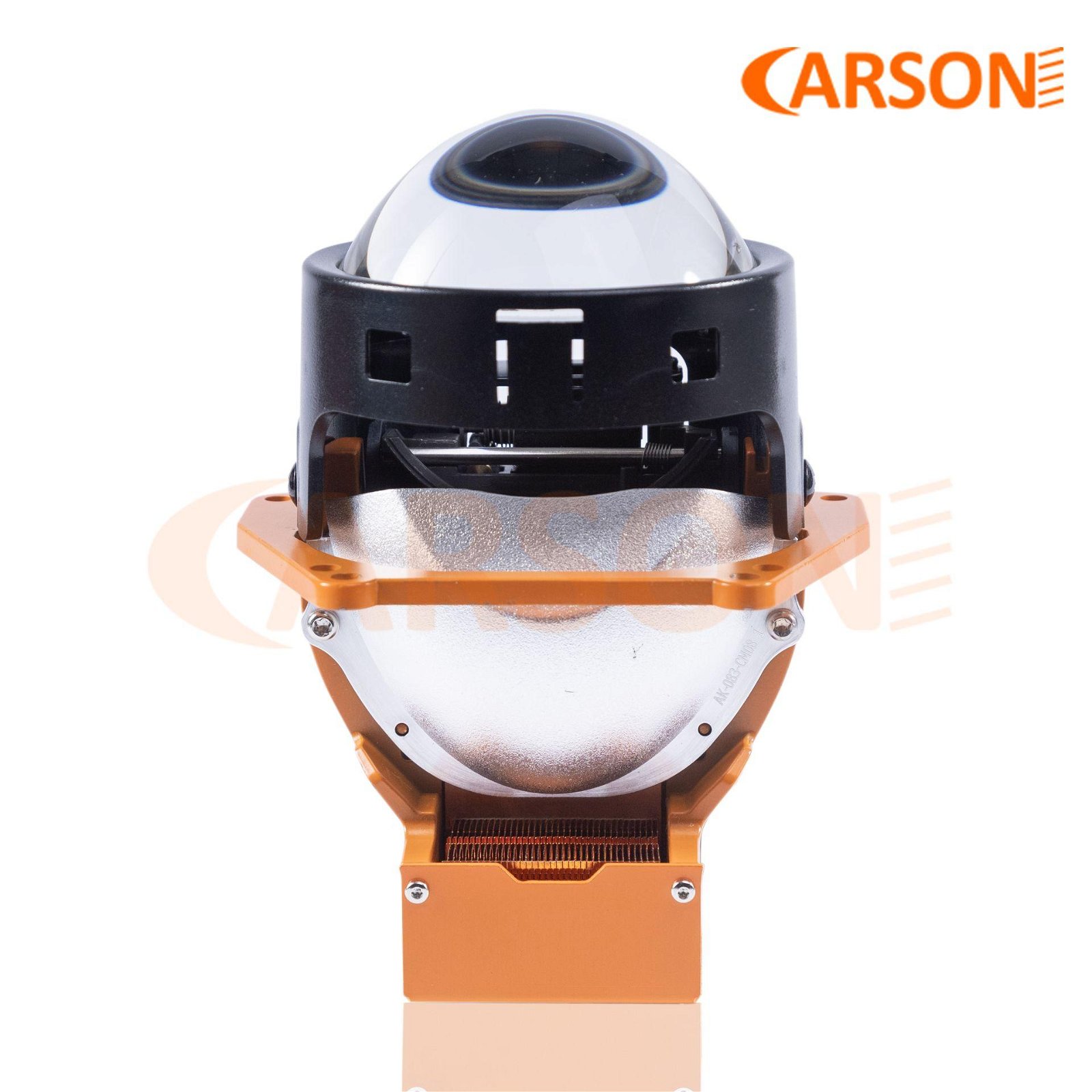 Carson Headlight CS9 PRO High Bright 9+1+1 OSRAM Three Reflectors Bi LED Lens  2