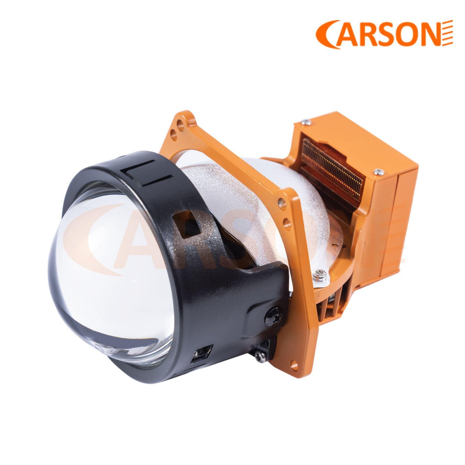 Carson Headlight CS9 PRO High Bright 9+1+1 OSRAM Three Reflectors Bi LED Lens  3