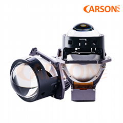 Carson CS9 Headlight 9+1+1OSRAM CSPThree Reflectors design Bi LED Lens projector