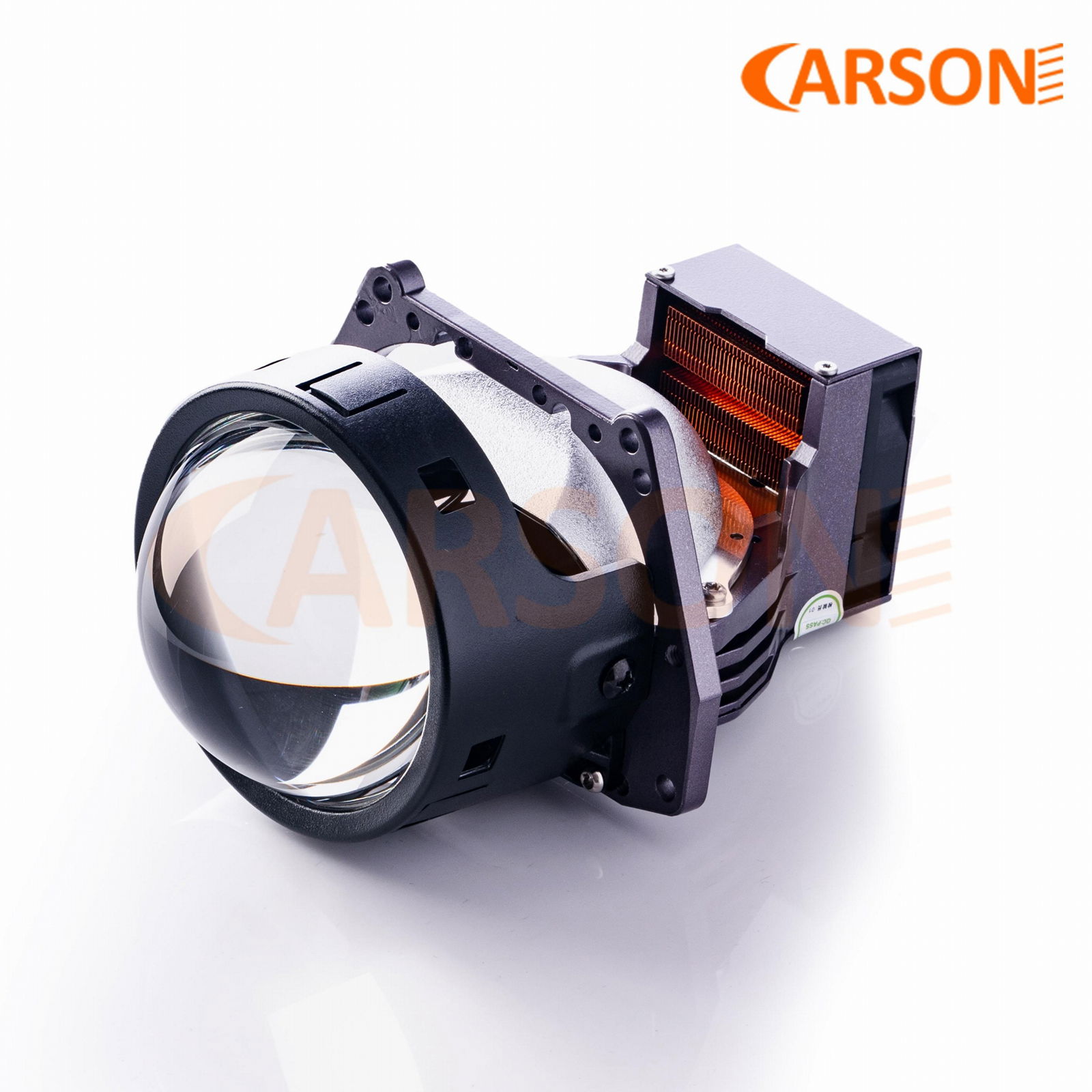 Carson CS9 Headlight 9+1+1OSRAM CSPThree Reflectors design Bi LED Lens projector 3