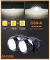 Carson CS9A Auto Headlight OSRAM CSP Bi LED Lens Three Reflectors Design 3