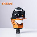 Carson CS25 LED Headlight 6+1 CSP LED Bi LED Lens Dual Reflectors Design 1