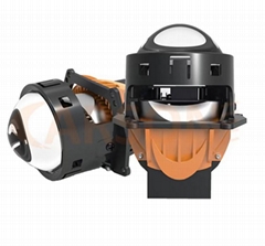 Carson CS9 MINI 2.5LED  Auto Headlight 6+1 CSP LED Stud & Nut installation