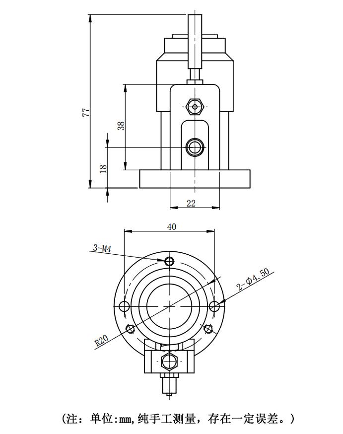 數控機床 自動對刀儀 加工中心 雕刻機 斷刀檢測 牧野M26D-20 5