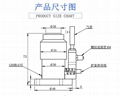 数控机床 自动对刀仪 加工中心 雕刻机 断刀检测 牧野M26D-20 6