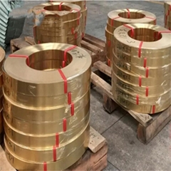  現貨批發 H62黃銅帶 H65黃銅卷 H59黃銅帶 H68軟態 黃銅箔 分條定製